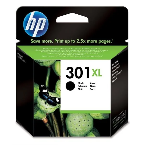 Φωτογραφία προϊόντος: Tinte HP OfficeJet 4630 CH563EE BLACK (301XL)