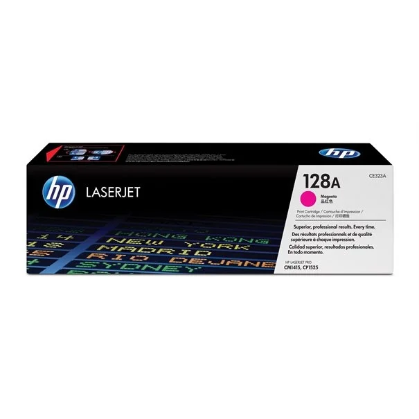 Φωτογραφία προϊόντος: Toner HP Color Laser Pro CM1415 magenta CE323A