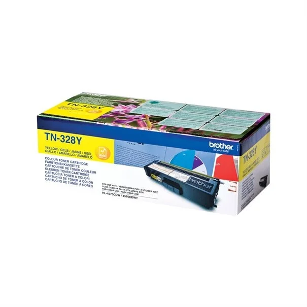 Φωτογραφία προϊόντος: Toner Brother TN-328Y yellow 6.0k