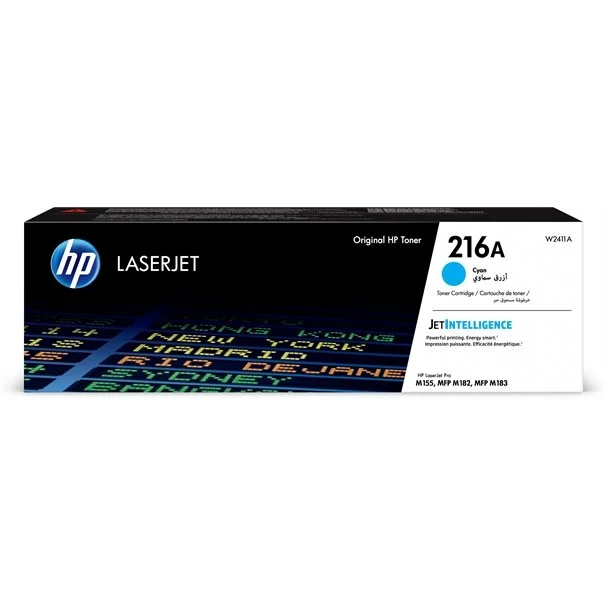 Φωτογραφία προϊόντος: Toner HP Color LaserJet W2411A Cyan