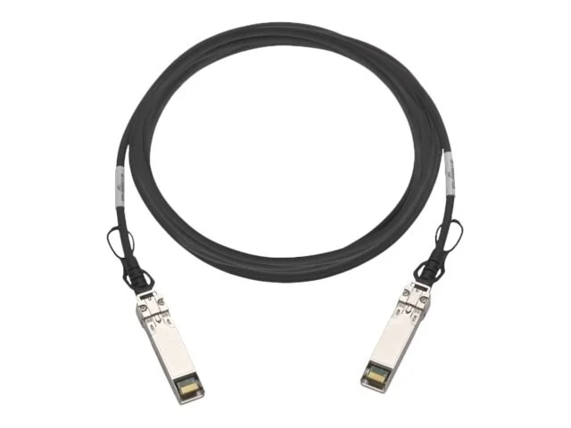 Φωτογραφία προϊόντος: QNAP SFP+ 10GbE twinaxial direct attach cable 5m