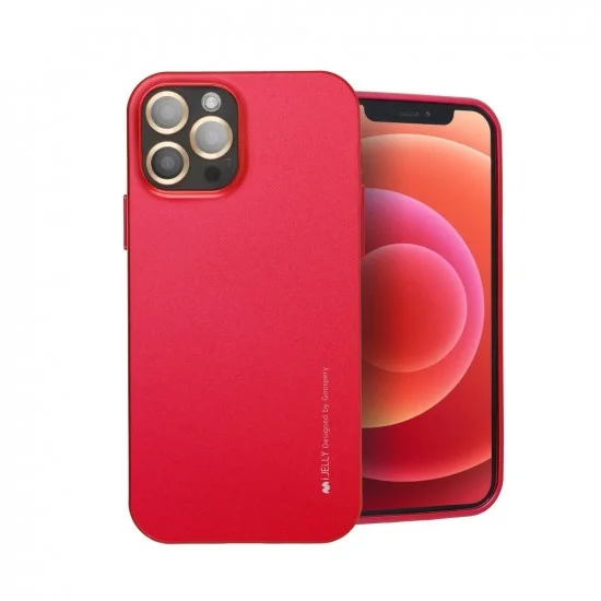 Φωτογραφία προϊόντος: i-Jelly Case Mercury for Iphone 13 PRO red