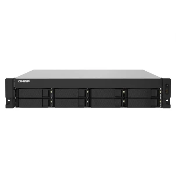 Φωτογραφία προϊόντος: QNAP NAS TS-832PXU-RP-4G (8 Bay) 2U +++