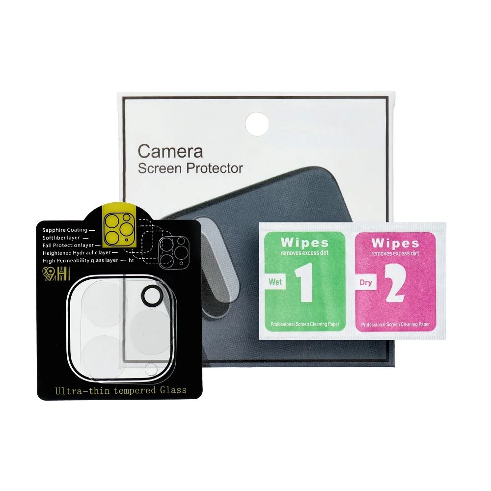 Φωτογραφία προϊόντος: 5D Full Glue Camera Tempered Glass - for iPhone 11 Pro Transparent