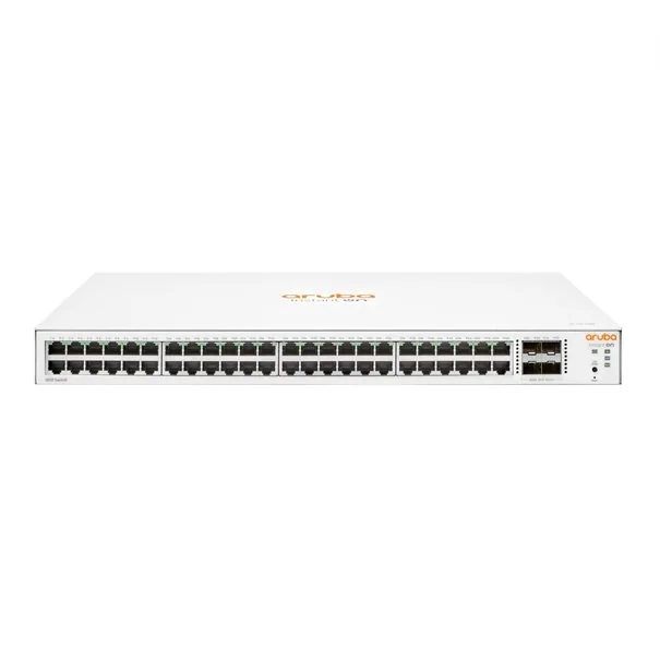Φωτογραφία προϊόντος: HPE Aruba Switch 1830 48G 4SFP 48xGBit/4xSFP JL814A