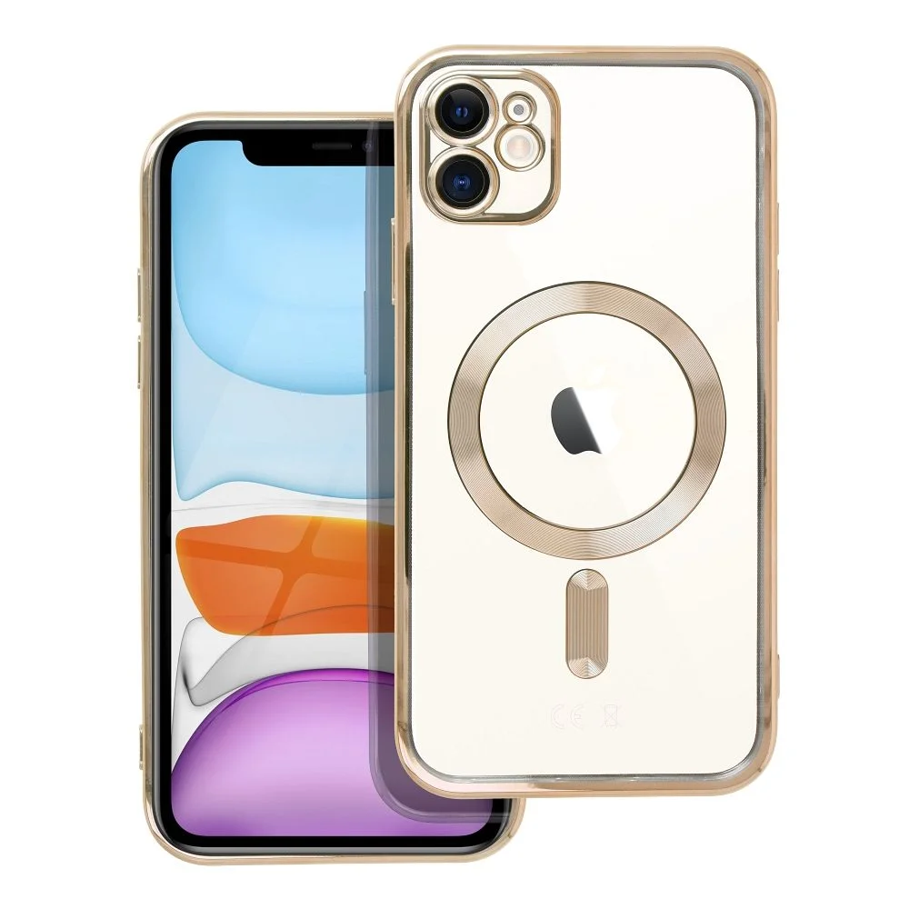 Φωτογραφία προϊόντος: Electro Mag Cover case compatible with MagSafe for IPHONE 11 gold