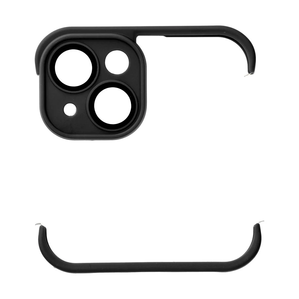 Φωτογραφία προϊόντος: MINI BUMPERS with camera island protection Case for IPHONE 14 black