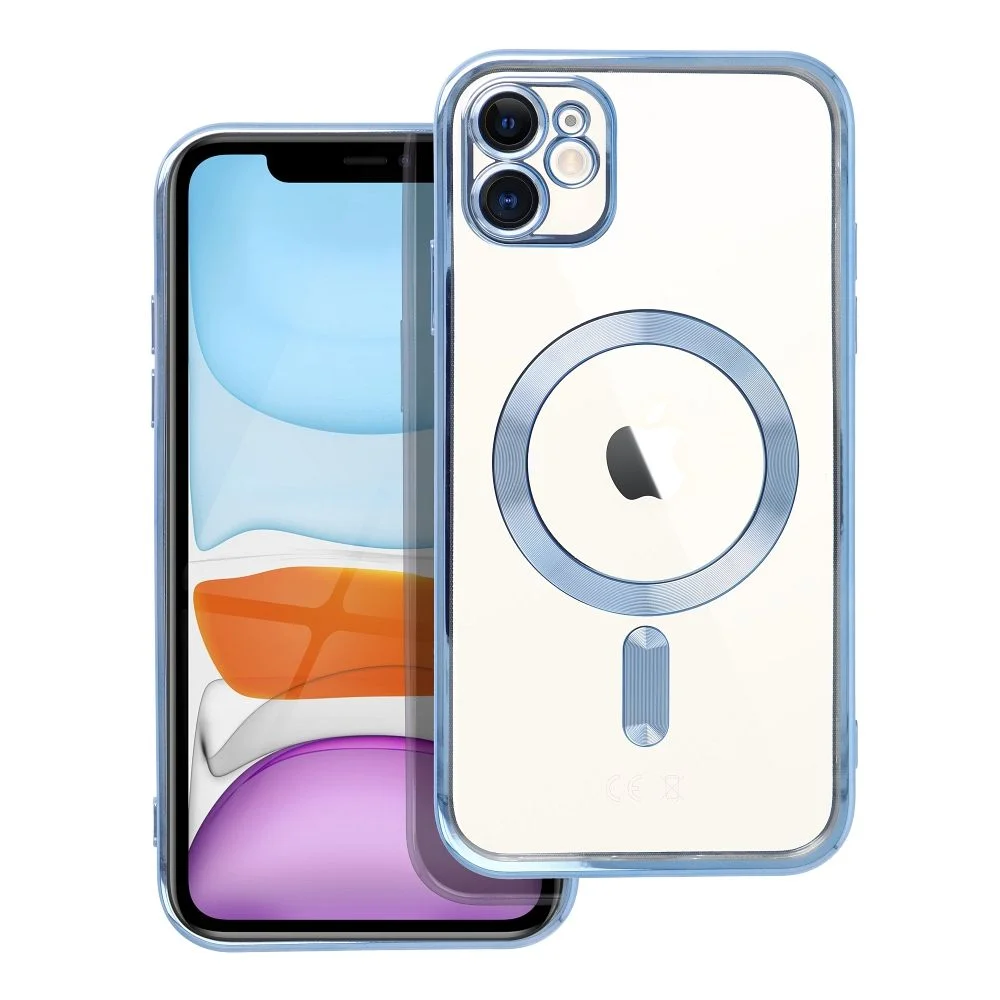Φωτογραφία προϊόντος: Electro Mag Cover case compatible with MagSafe for IPHONE 11 blue