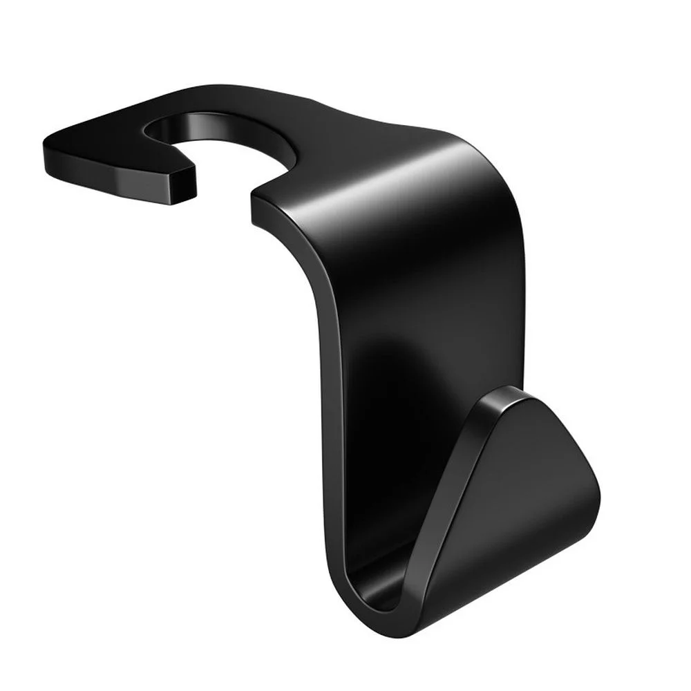 Φωτογραφία προϊόντος: Hanger / Hook / Organizer for shopping on the headrest HM-585 black