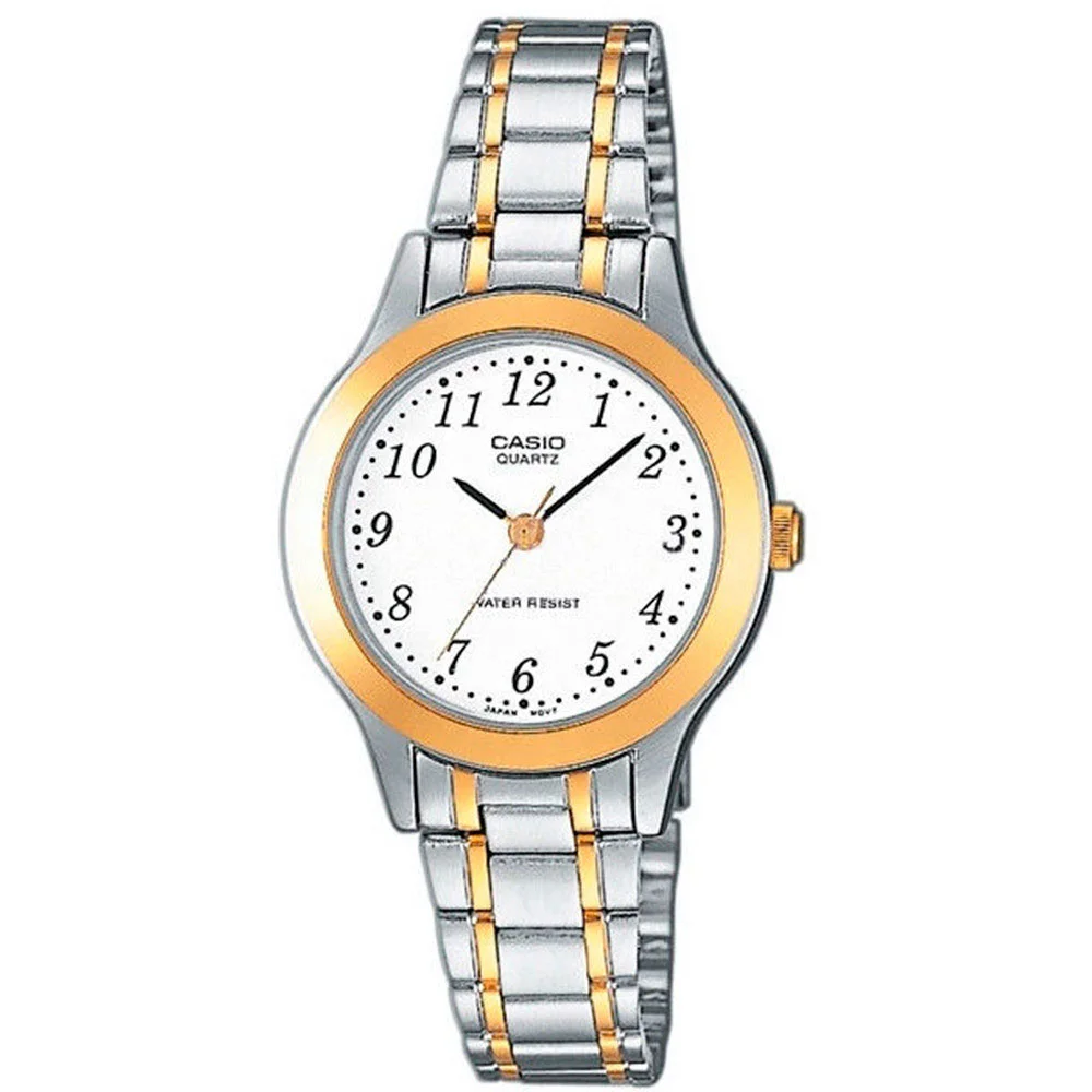 Φωτογραφία προϊόντος: CASIO Collection Two Stainless Steel Bracelet LTP-1263PG-7BEF