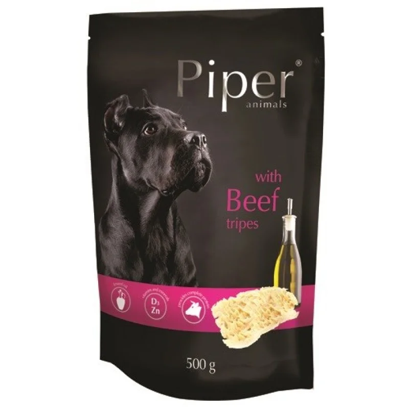Φωτογραφία προϊόντος: PIPER ADULT ΕΝΤΟΣΘΙΑ ΒΟΔΙΝΟΥ POUCH - 500GR