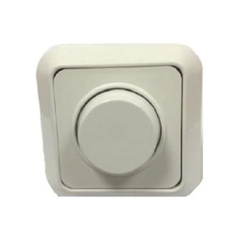 Φωτογραφία προϊόντος: Ρεοστάτης Dimmer 600W λευκός Siros575 Aliberti 1989