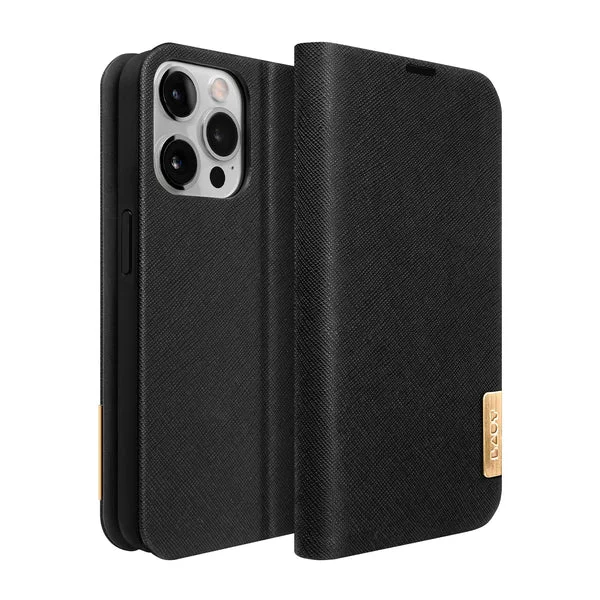 Φωτογραφία προϊόντος: Laut Prestige Folio For iPhone 15 Pro Max Black