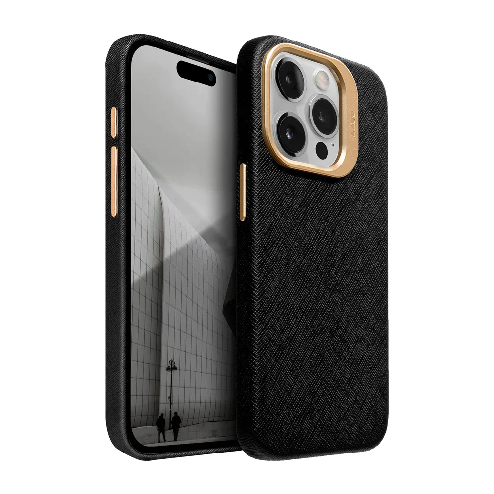 Φωτογραφία προϊόντος: Laut Prestige Case For iPhone 15 Pro Max Black
