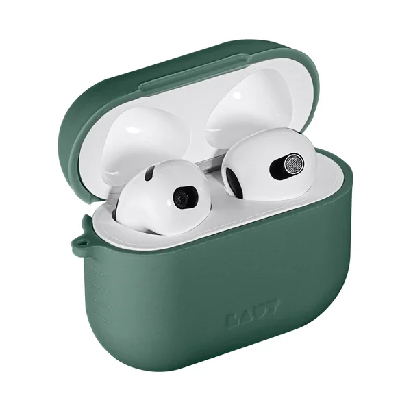 Φωτογραφία προϊόντος: Laut Pod Slim Protective Silicone Case For Airpods 3 Sage Green