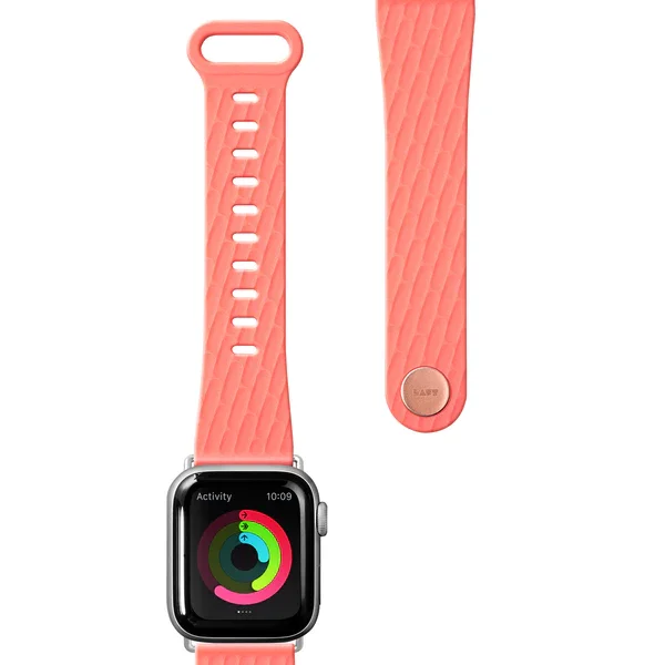 Φωτογραφία προϊόντος: Laut Active 2.0 Apple Watch Strap 42/44/45/49 MM Fog Pink