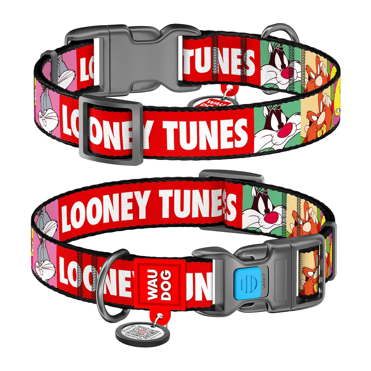Φωτογραφία προϊόντος: WauDog Looney Tunes Κολάρο Σκύλου S 15mm x 25 - 35cm