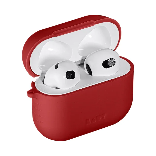 Φωτογραφία προϊόντος: Laut Pod Slim Protective Silicone Case For Airpods 3 Lava