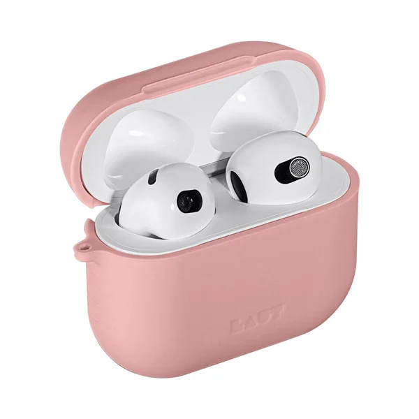 Φωτογραφία προϊόντος: Laut Pod Slim Protective Silicone Case For Airpods 3 Bluse Pink