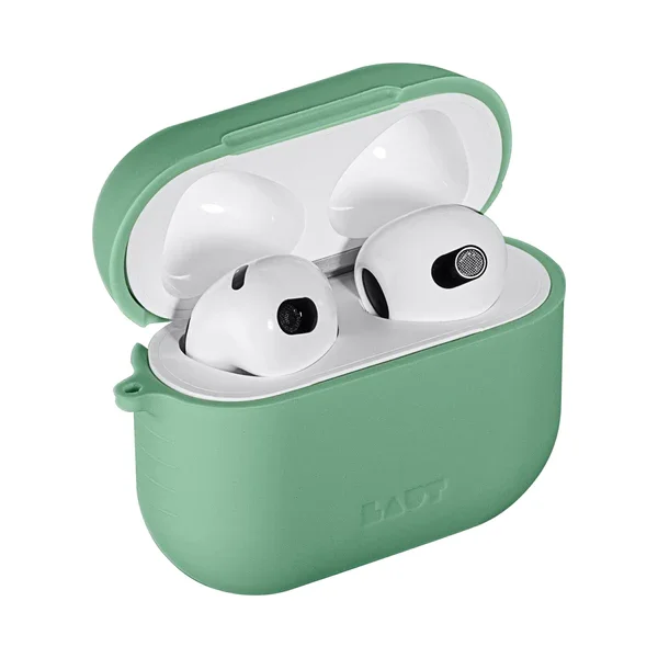 Φωτογραφία προϊόντος: Laut Pod Slim Protective Silicone Case For Airpods 3 Celadon