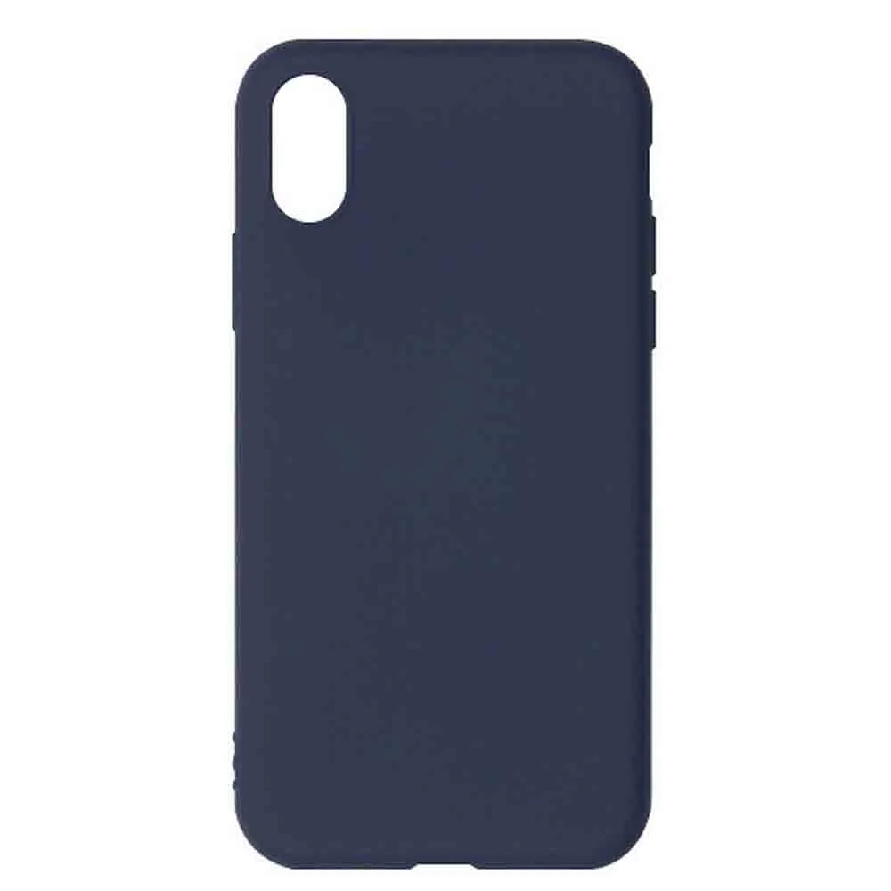 Φωτογραφία προϊόντος: OEM Silicone Case For iPhone X/XS Dark Blue
