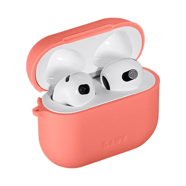 Φωτογραφία προϊόντος: Laut Pod Slim Protective Silicone Case For Airpods 3 Coral