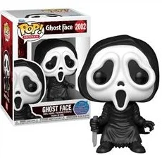 Φωτογραφία προϊόντος: Φιγούρα Funko POP! Movies: Ghost Face - Ghost Face (Shelf Sitter) #2002 Vinyl Figure