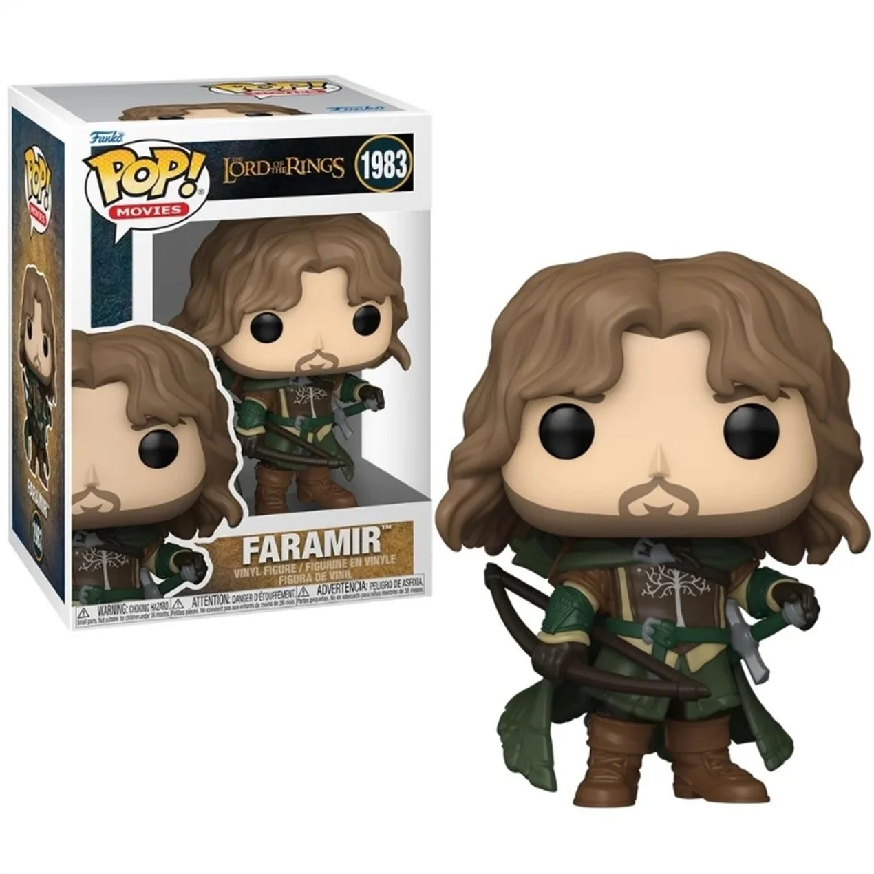 Φωτογραφία προϊόντος: Φιγούρα Funko Pop! Movies: The Lord of the Rings - Faramir #1983 Vinyl Figure