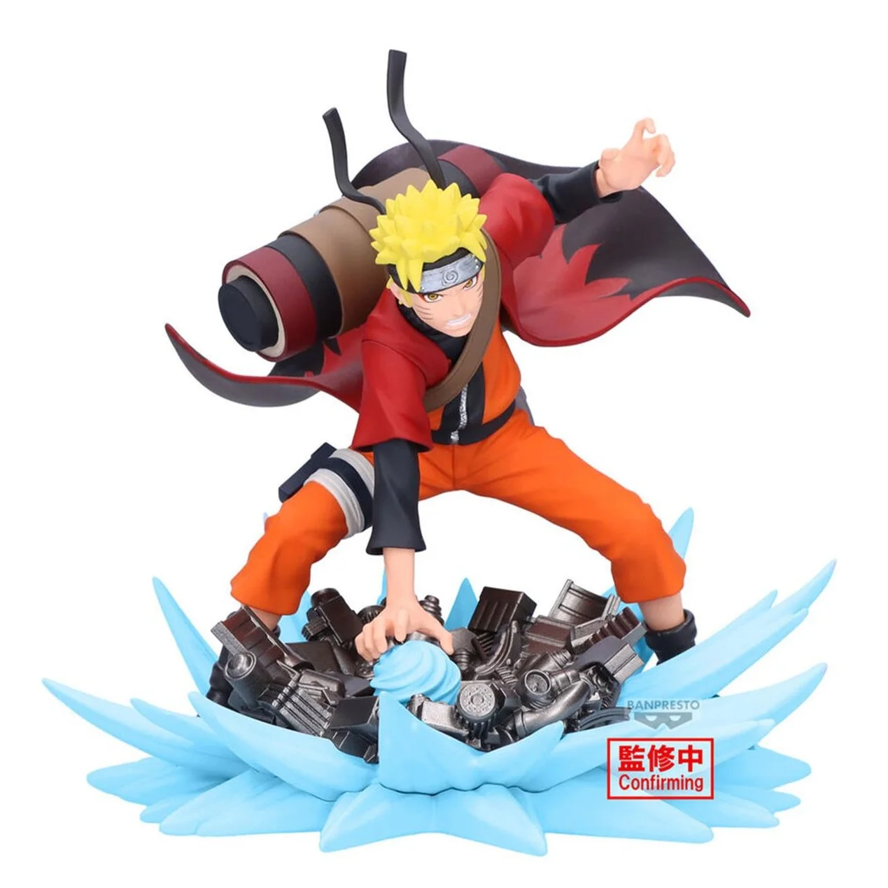 Φωτογραφία προϊόντος: Banpresto Φιγούρα NARUTO SHIPPUDEN - Naruto Uzumaki - Figure Memorable Saga 12cm BP29496P