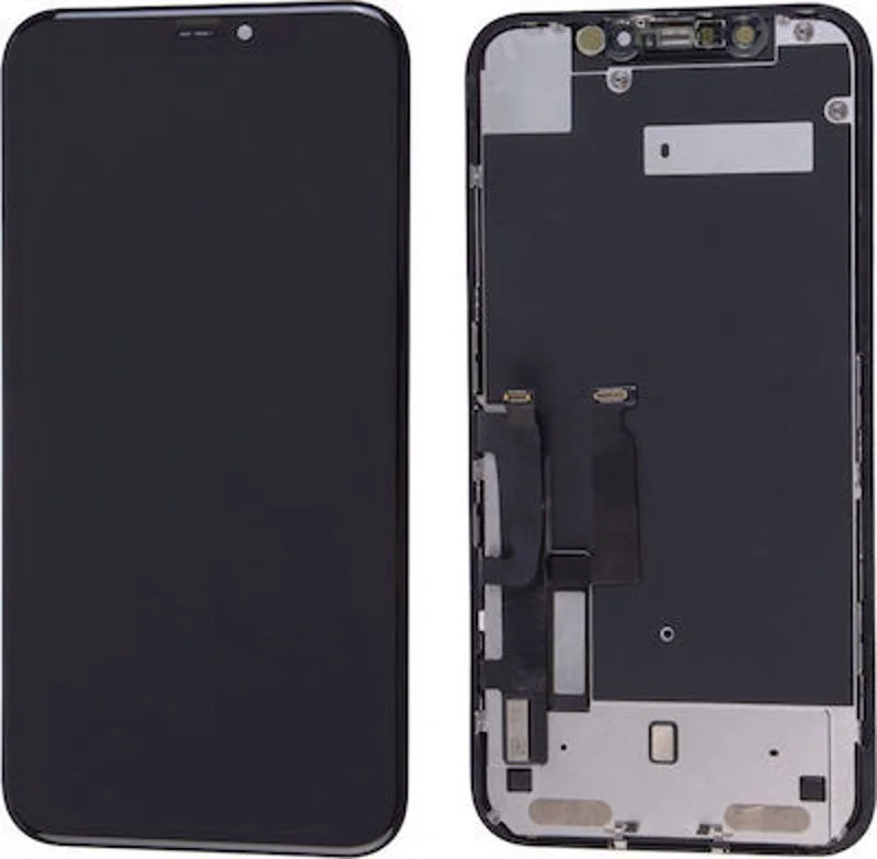 Φωτογραφία προϊόντος: OEM Οθόνη refurbished Original με Μηχανισμό Αφής για iPhone 11 (Μαύρο)