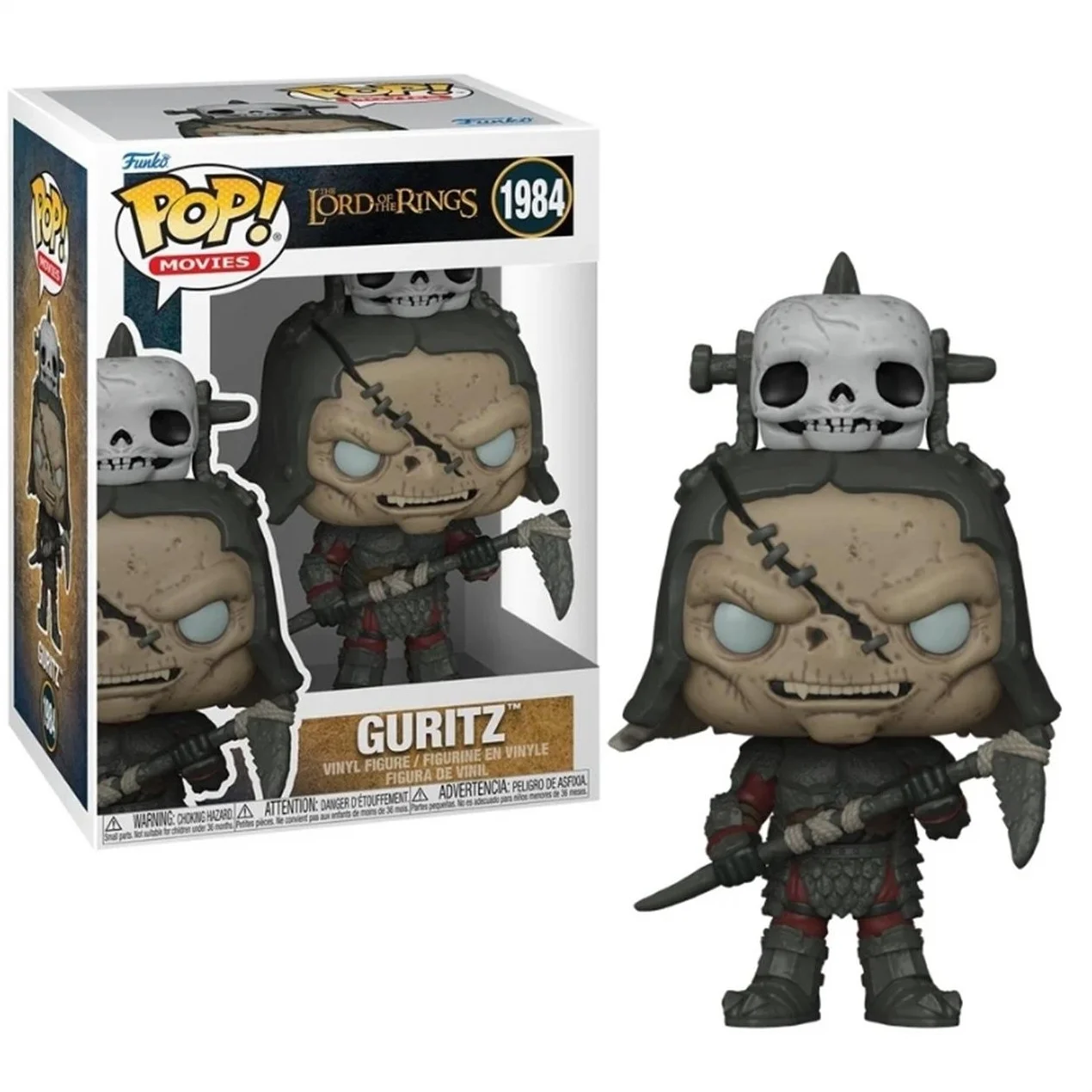 Φωτογραφία προϊόντος: Φιγούρα Funko Pop! Movies: The Lord of the Rings - Guritz #1984 Vinyl Figure