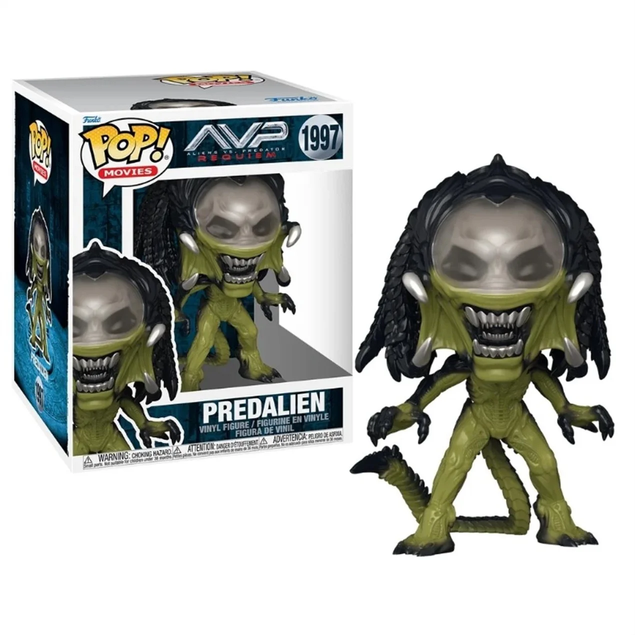 Φωτογραφία προϊόντος: Φιγούρα Φιγούρα Funko POP! Predator - Predalien #1997 Supersized