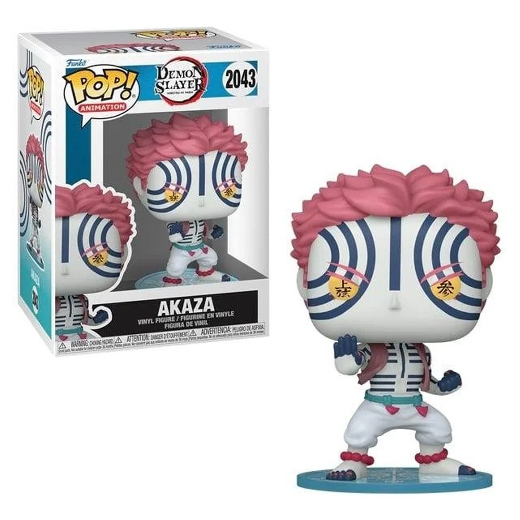 Φωτογραφία προϊόντος: Φιγούρα Funko POP! Animation: Demon Slayer - Akaza #2043 Vinyl Figure
