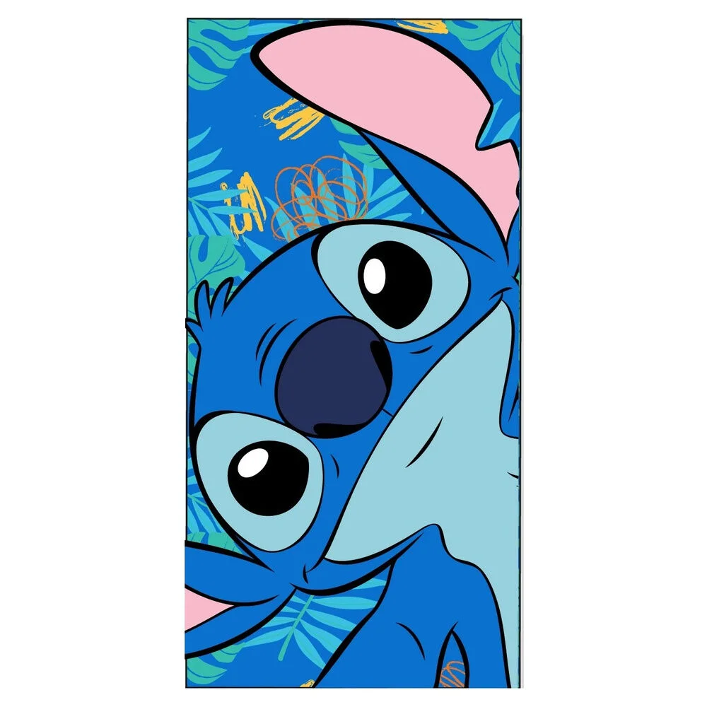 Φωτογραφία προϊόντος: Πετσέτα θαλάσσης Disney Stitch microfibre beach towel 70*140cm