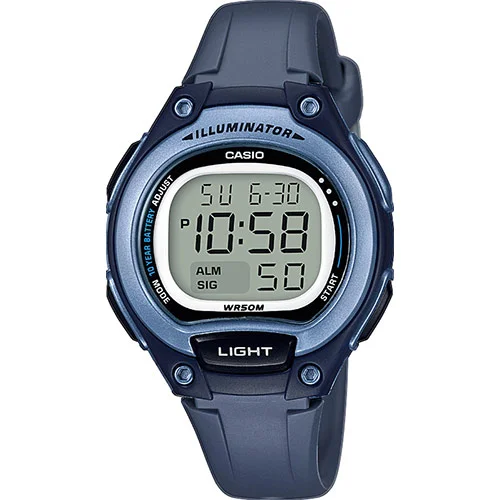 Φωτογραφία προϊόντος: CASIO Sport Blue Rubber LW-203-2AVEF