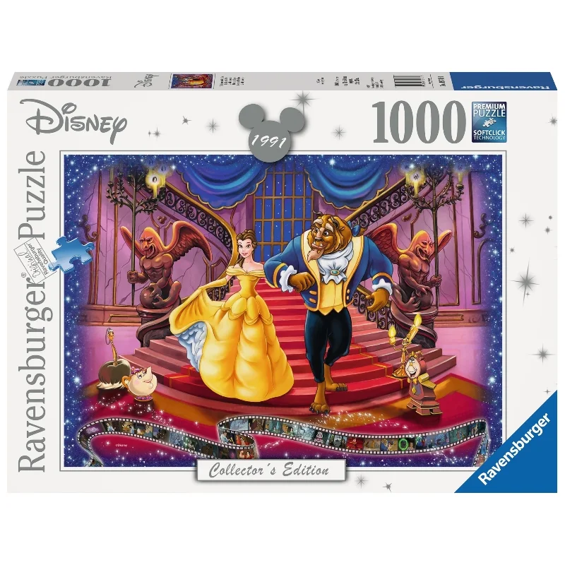 Φωτογραφία προϊόντος: Ravensburger Παζλ DISNEY - Puzzle Collector s Edition 1000P - The Beauty and the Beast 19746