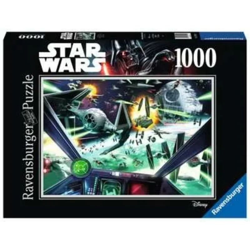 Φωτογραφία προϊόντος: Ravensburger Παζλ STAR WARS - Puzzle 1000P - X-Wing Cockpit 120004035