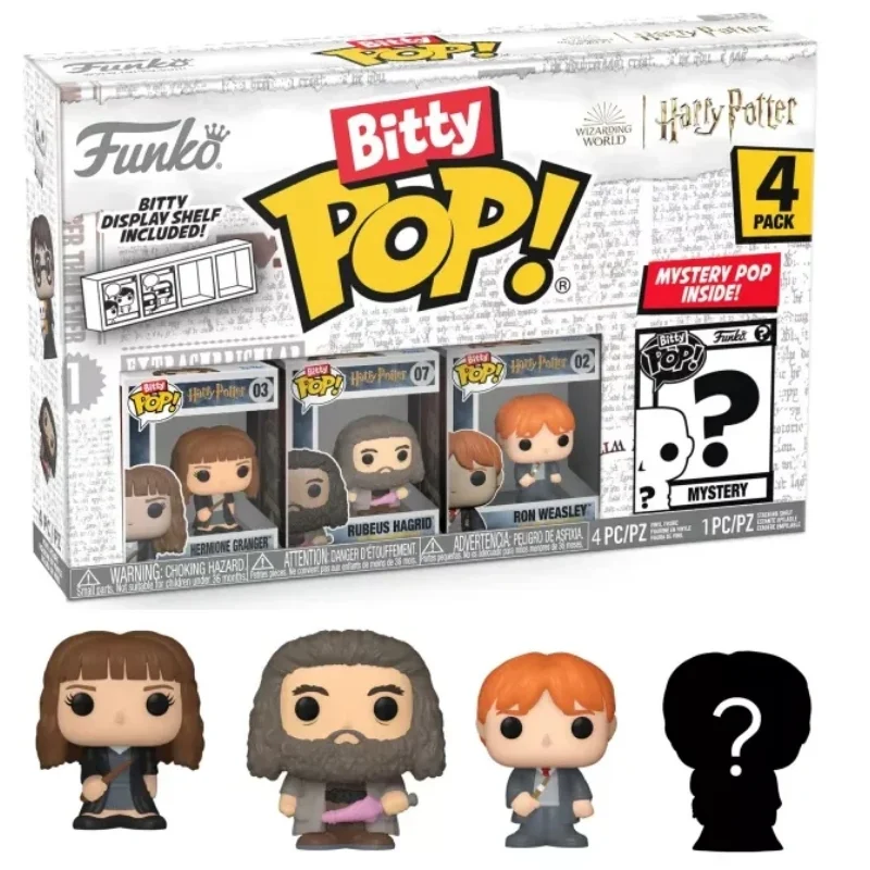 Φωτογραφία προϊόντος: Funko Φιγούρες HARRY POTTER - Bitty Pop 4 Pack 2.5cm - Hermione in robe