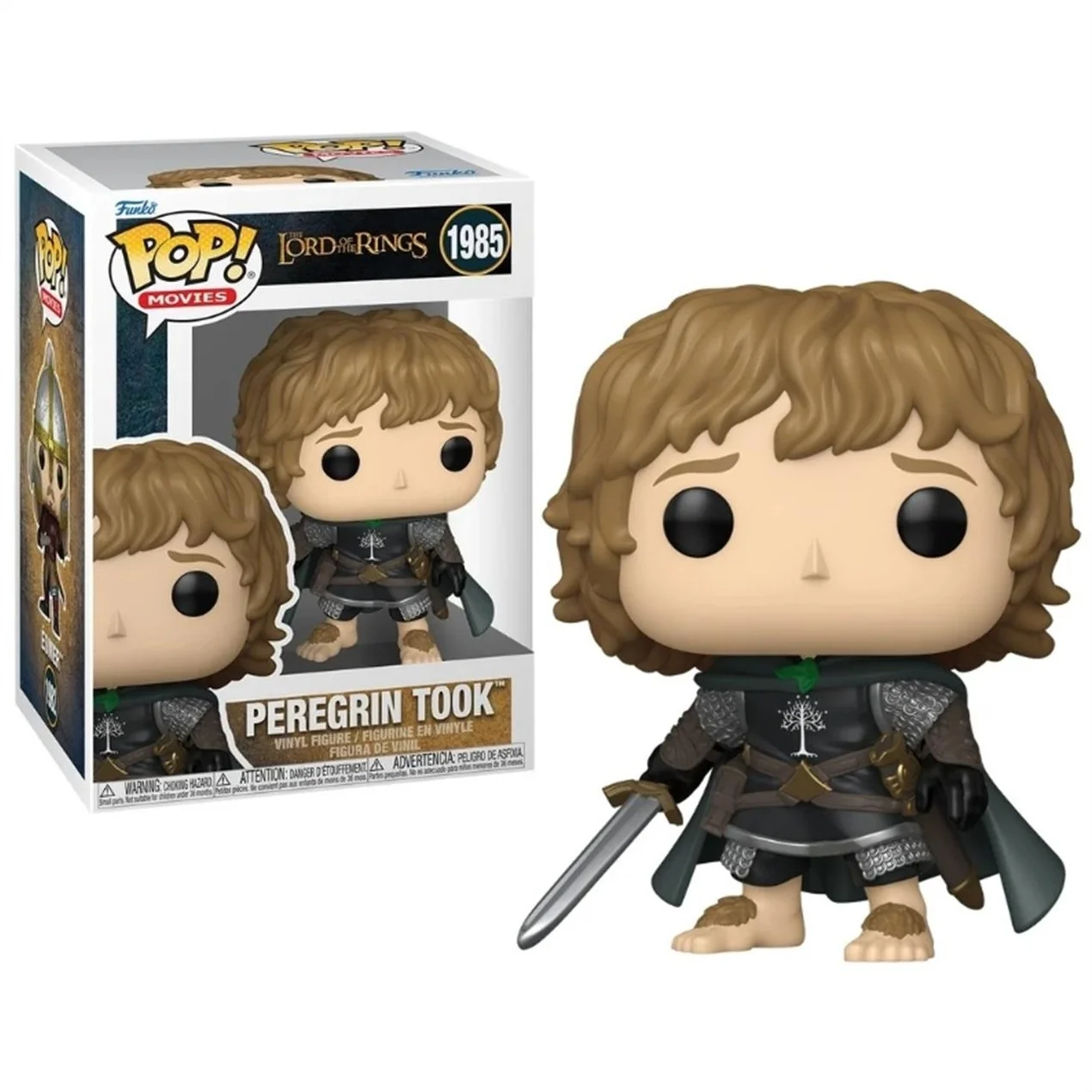 Φωτογραφία προϊόντος: Φιγούρα Funko Pop! Movies: Lord of the Rings - Peregrin Took #1985