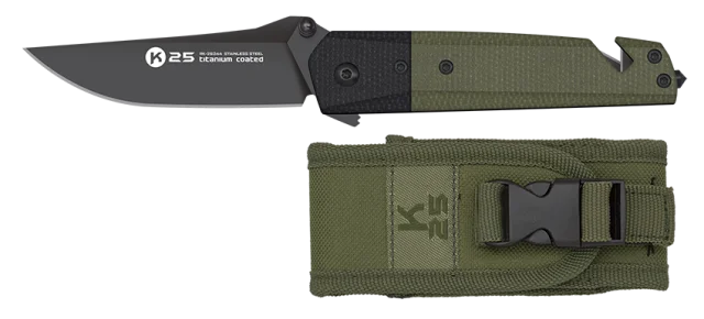 Φωτογραφία προϊόντος: Σουγιάς K25 Army pocket knife. Two-color micarta, 25244