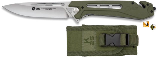 Φωτογραφία προϊόντος: Σουγιάς K25 G10 green/CNC. Tactical. XL series, 25243
