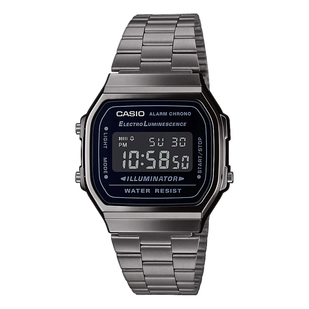 Φωτογραφία προϊόντος: CASIO Collection Stainless Steel Bracelet A-168WEGG-1BEF