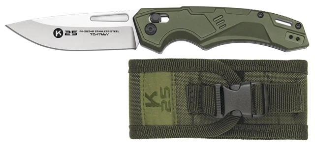 Φωτογραφία προϊόντος: Σουγιάς K25 Army pocket knife. Two-color micarta, 25246