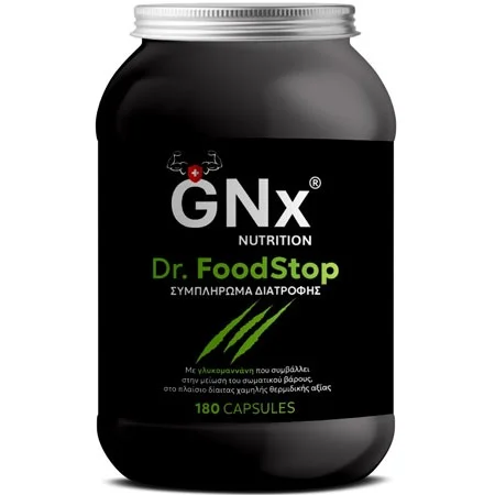 Φωτογραφία προϊόντος: Dr. FoodStop 180 caps GNX Nutrition