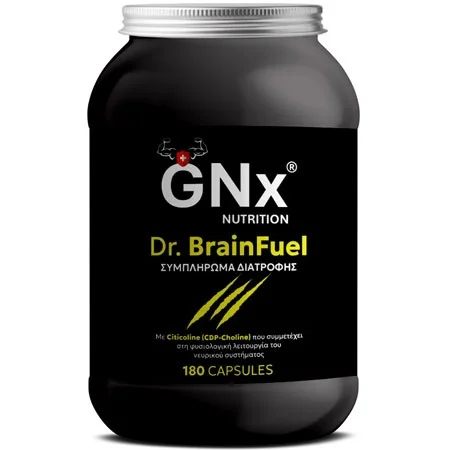 Φωτογραφία προϊόντος: Dr. BrainFuel 180 caps GNX Nutrition
