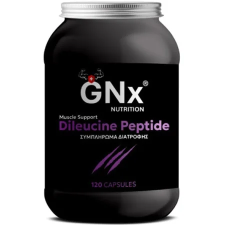 Φωτογραφία προϊόντος: Dileucine Peptide 120 caps GNX Nutrition