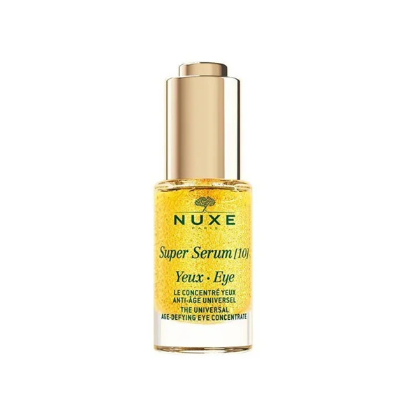 Φωτογραφία προϊόντος: Nuxe Super Αντιγηραντικό Serum Ματιών με Πεπτίδια + Υαλουρονικό Οξύ 15ml