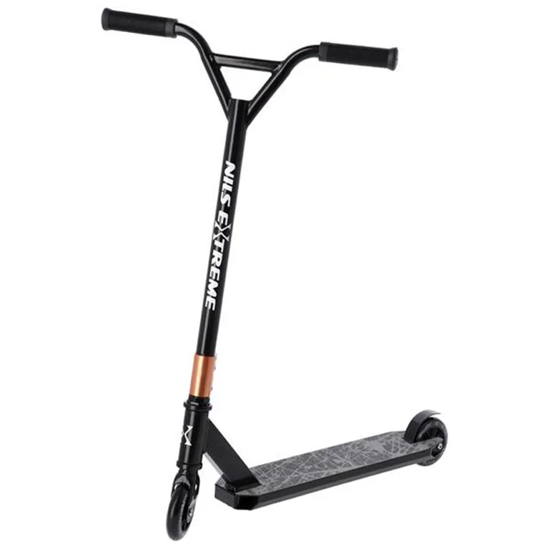 Φωτογραφία προϊόντος: SCOOTER FREESTYLE NILS EXTREMEHS104 BLACK-GOLD SCOOTER NILS EXTREME