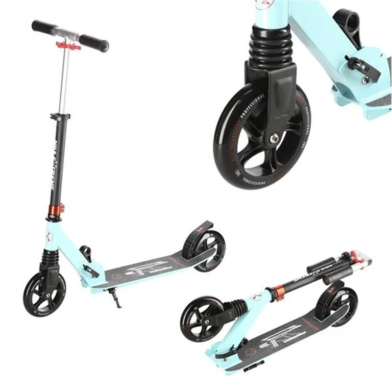 Φωτογραφία προϊόντος: SCOOTER NILS EXTREME HM2160 ΜΑΥΡΟ/ΓΑΛΑΖΙΟ