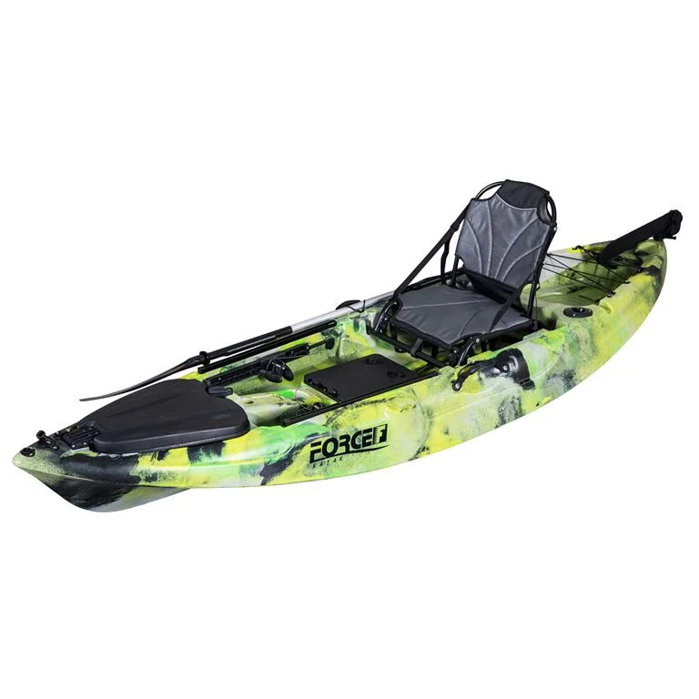 Φωτογραφία προϊόντος: Fishing Kayak FORCE MARLIN SOT FULL Ενός Ατόμου Πράσινο Παραλλαγής